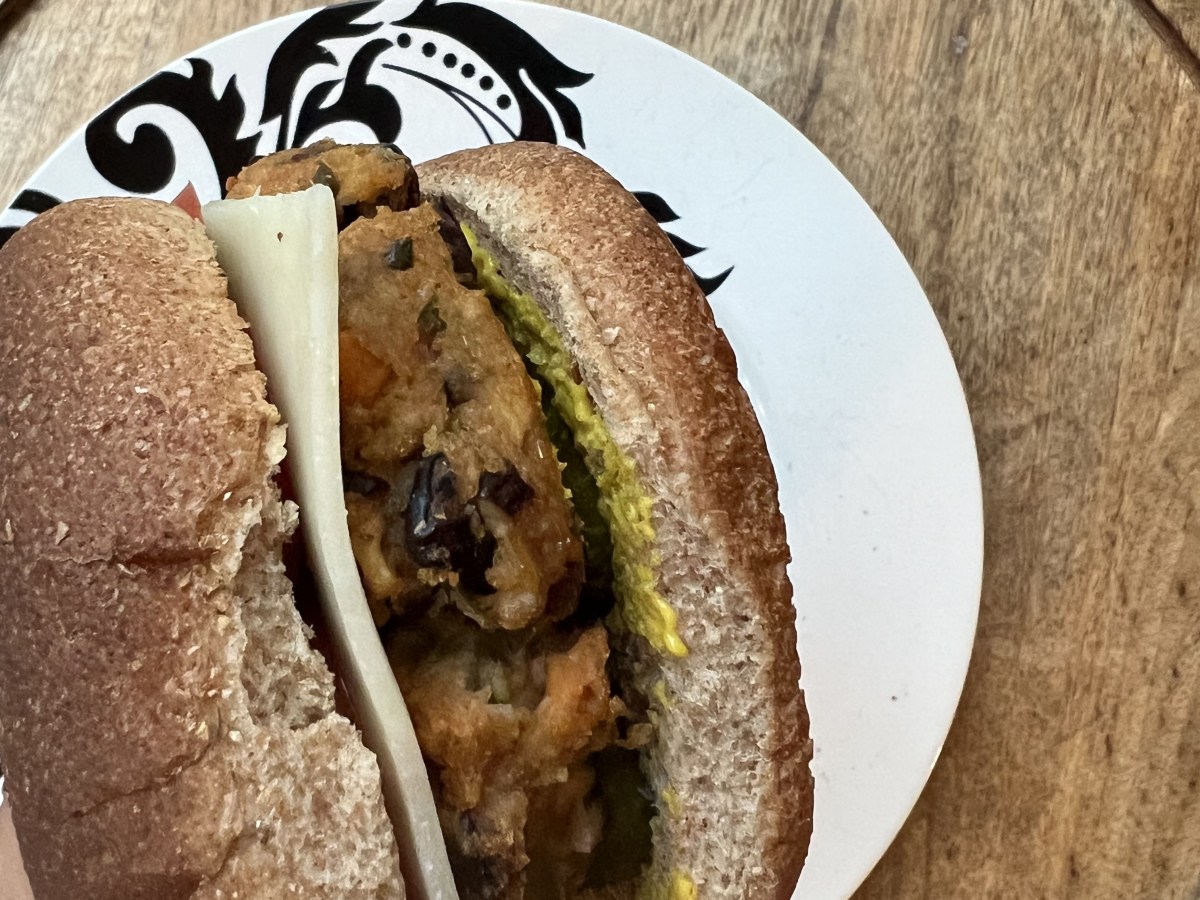 Black Bean Veggie Burgers