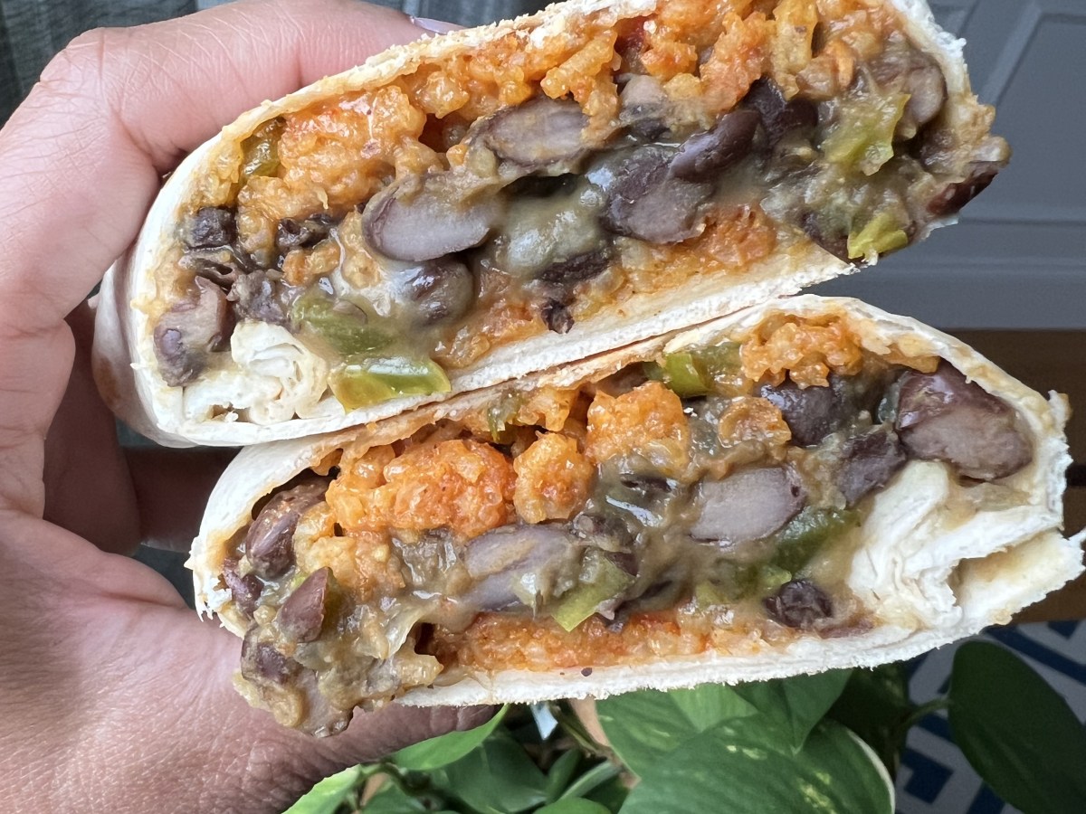 Black Bean Burritos