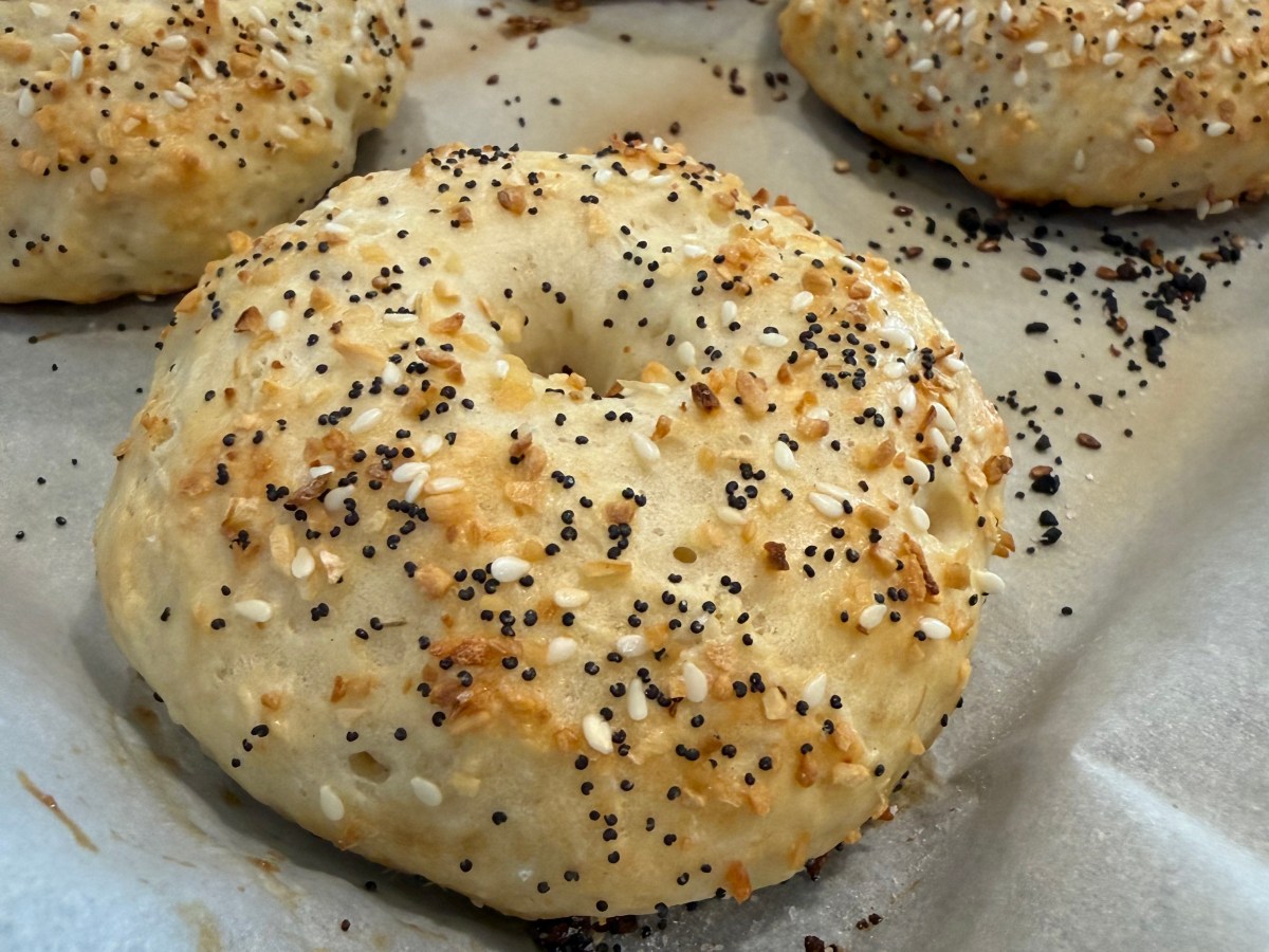 Sourdough Discard Bagels